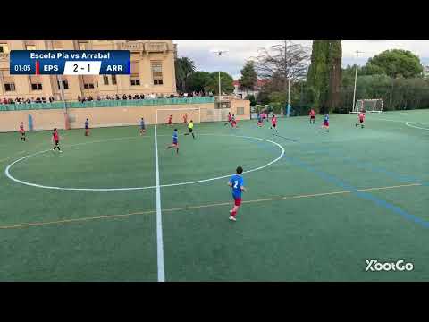 Juvenil Primera División Jornada 1  Escola Pía A vs  Arrabal Calaf A (3- 3)
