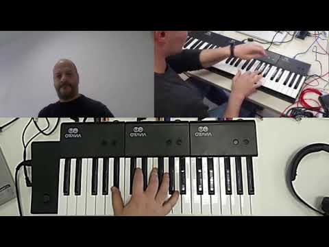 Ottavia al MFR2020 - day1