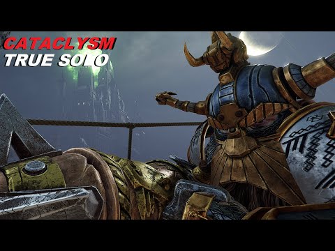 Old Haunts Ironbreaker true solo - Cataclysm