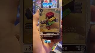 Day 439 opening packs every day! #digimon #shorts #daily