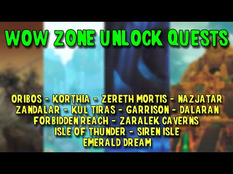 Here Is How To Unlock Certain Zones in WoW! Korthia Zereth Mortis & More!