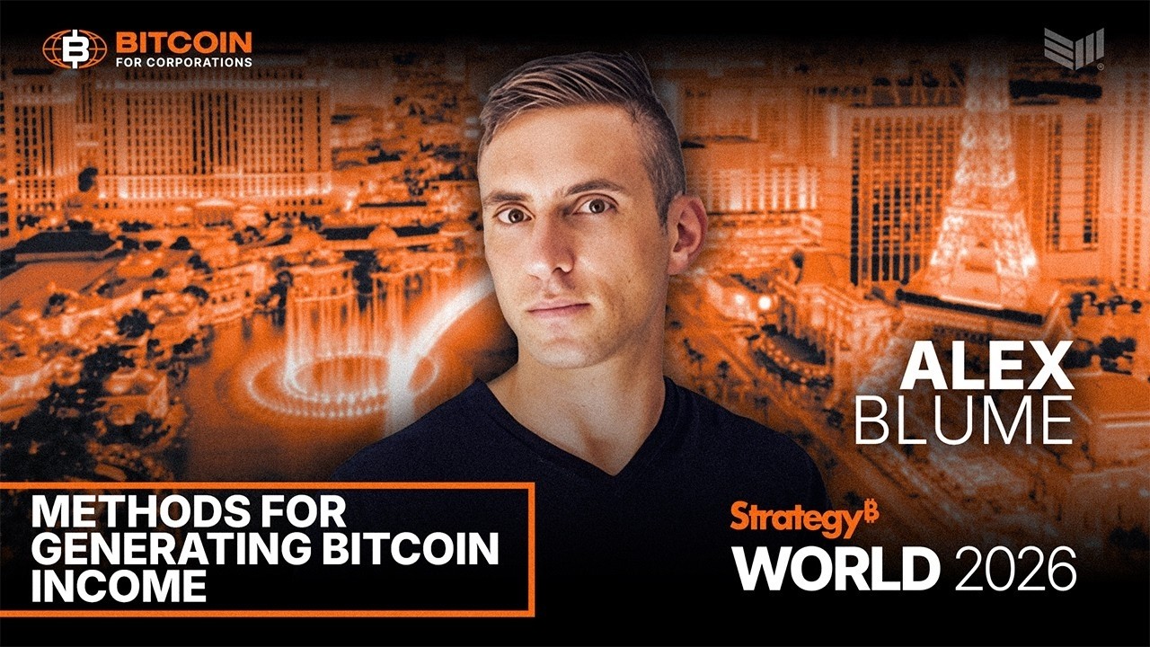 Methods for Generating Bitcoin Income | Strategy World 2026