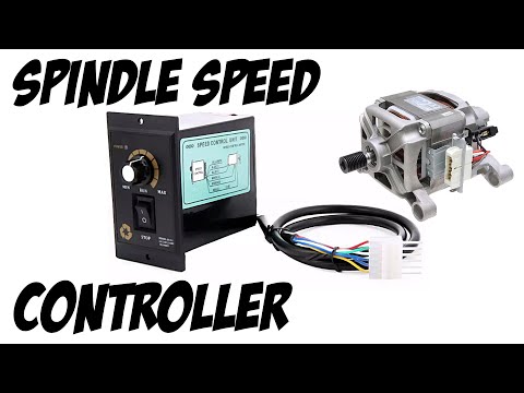 US-52 Speed Controller Installation to Universal Motor (Washing Machine motor) C/W Fwd & Rev switch