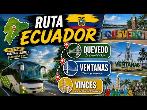 Ruta Quevedo – Ventanas – Vinces _ Viaje por Los Ríos _ American Truck Simulator 