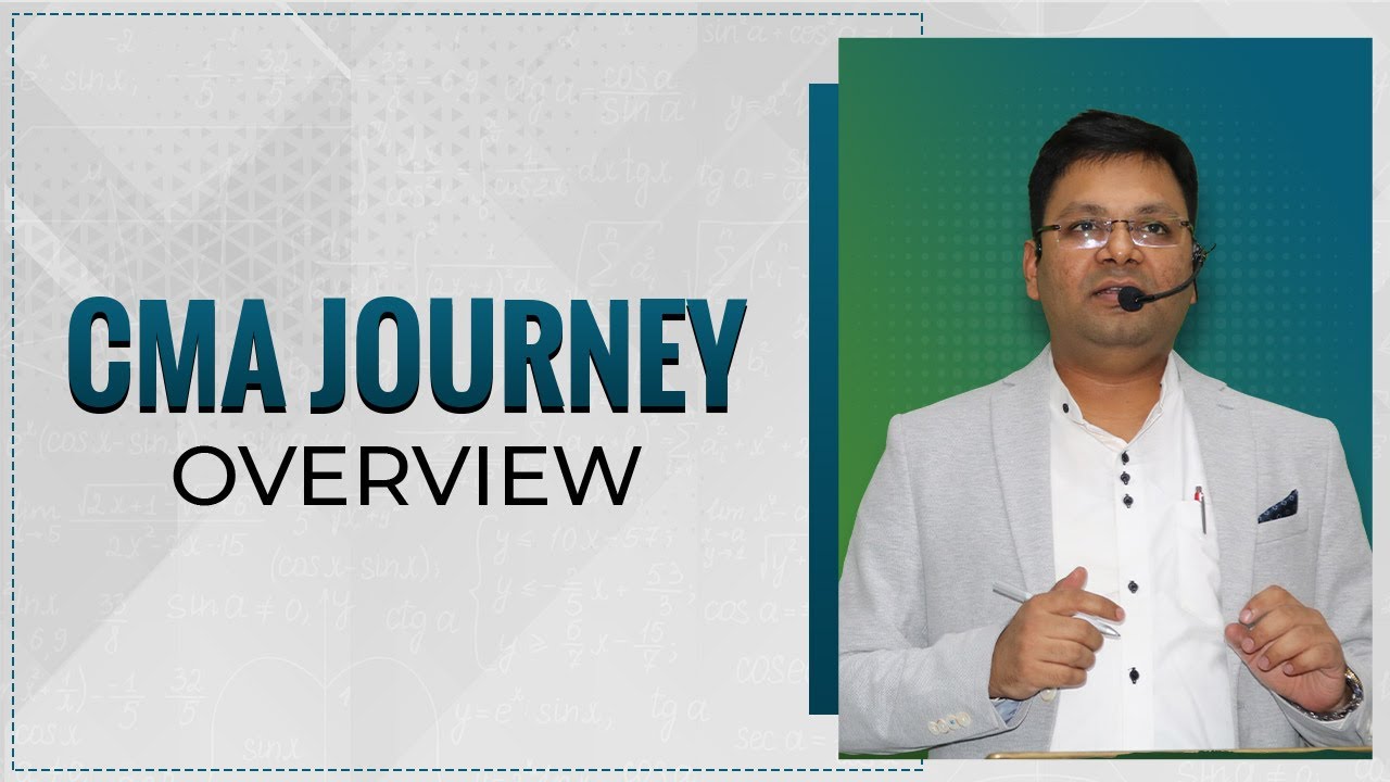 CMA Journey Overview | SJC Institute | CA Satish Jalan