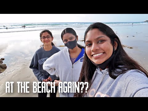 Beach + Galentine's day vlog!! - Sam and Shiv