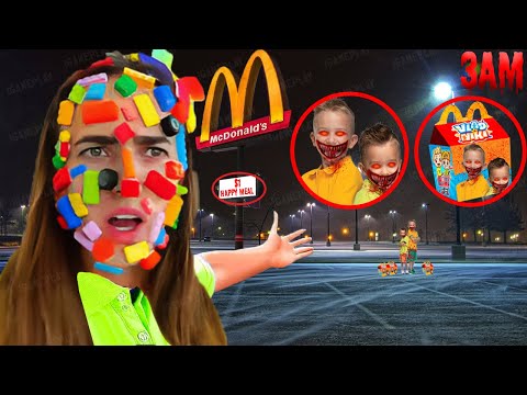 DON'T ORDER VLAD AND NIKI.exe HAPPY MEAL FROM McDonald's at 3AM!