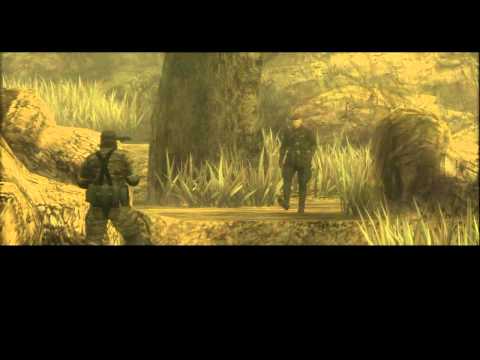 Metal Gear Solid 3 HD Collection Ocelot pistol duel