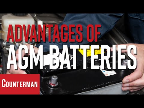 Advantages Of AGM Batteries