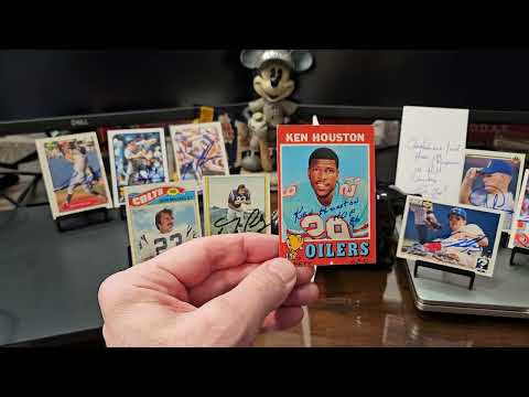 TTM #630 6 Returns! NFL HOF Rookie! WS MVP! Vintage Autographs!