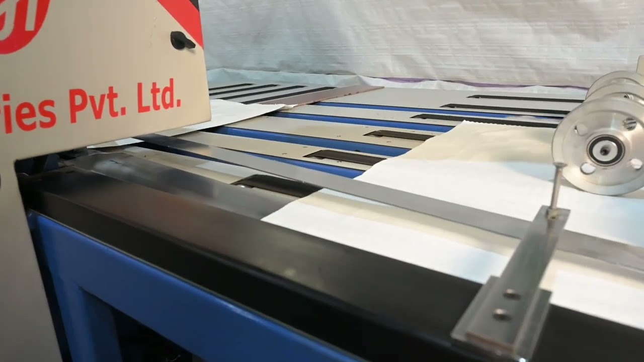 Automatic Bag Cutting & Stitching Machine (BCS) For PP/HDPE BAGS