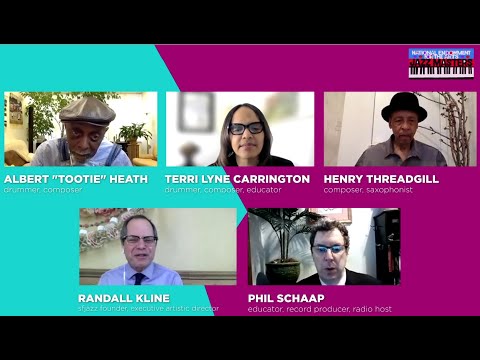 2021 NEA Jazz Masters Virtual Celebration: Meet the Jazz Masters Conversation