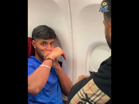 Surya pranks Tilak 🤣 | Mumbai Indians