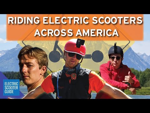 The Scooter Crossing Documentary- 4000 Miles, 10 States, 18.6 MPH