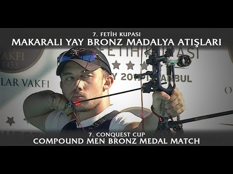 Braden Richard Gellenthien vs Domagoj Buden | 7. Conquest Cup Compound Men Bronz Medal Match