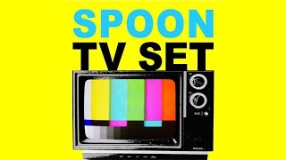 SPOON - &quot;TV Set&quot; from &quot;Poltergeist&quot;