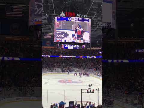 Islanders win! January 1, 2022 vs Edmonton Oilers