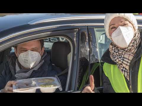 Ochsenbraterei Sonnenmetzgerei mit DriveIn am 14.02.2021 am Eichwaldbad in Dillingen/Donau