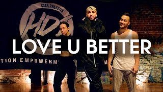 Love U Better - Victoria Monet | Brian Friedman Choreography | HDI Melbourne