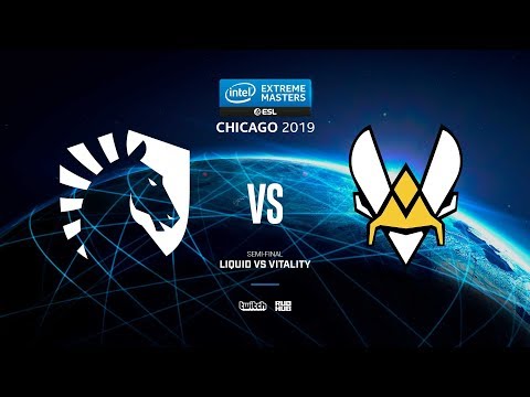 Liquid vs Vitality - IEM Chicago 2019 - map2 - de_overpass [Anishared & TheCraggy]