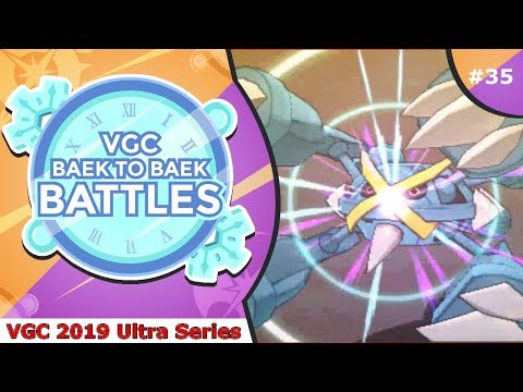"Battle of the Psychic Megas" Pokémon VGC 2019 [Ultra Series] Baek to Baek Battles - Episode 35