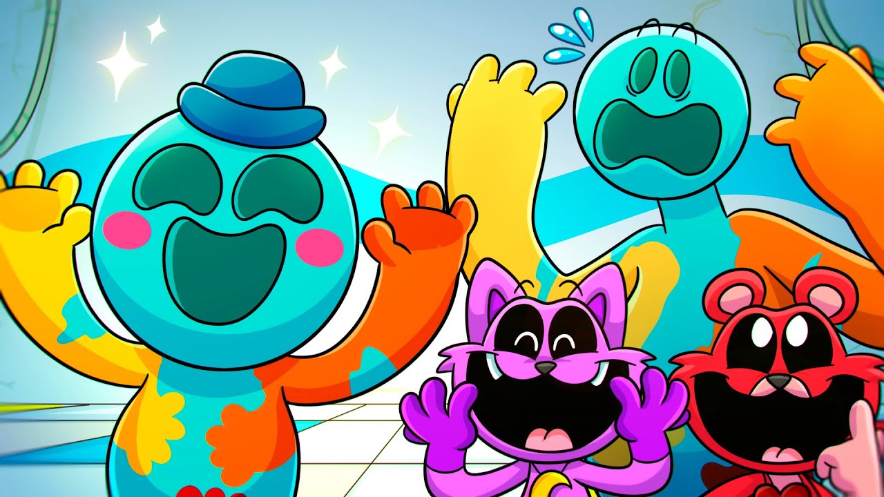 DOEY the DOUGHMAN has a BABY! Poppy Playtime 4 Animation