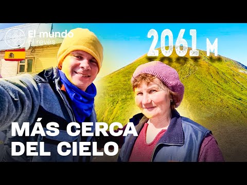 LIFE IN THE MOUNTAINS IN UKRAINE