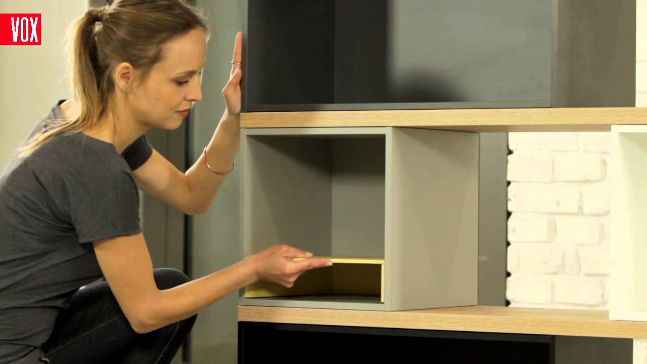 Vox Balance Modular Bookcase