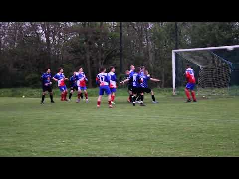 MKS Polonia Przemyśl 2 - UKS Unia Fredropol Bramka Piotr Kielar - głową 07.05.23 r.