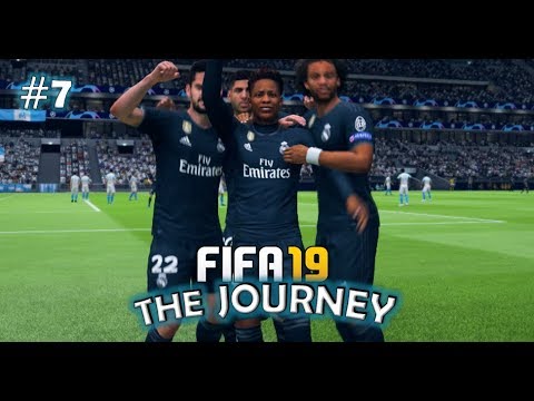 FIFA 19 The Journey Gameplay Walkthrough Part 7 | BIG WIN FOR ALEX HUNTER (Second UCL Match)