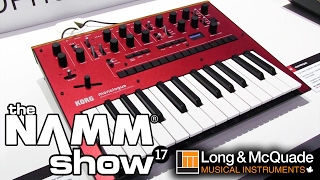 L&M @ NAMM 2017: Korg Monologue