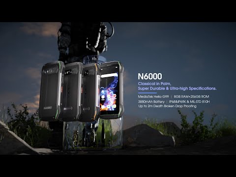 Blackview N6000: Official Introduction | Super Durable & Ultra-high Specifications