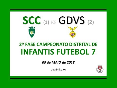 SCC x GCVS - Infantis 7 - 05 de Maio de 2018