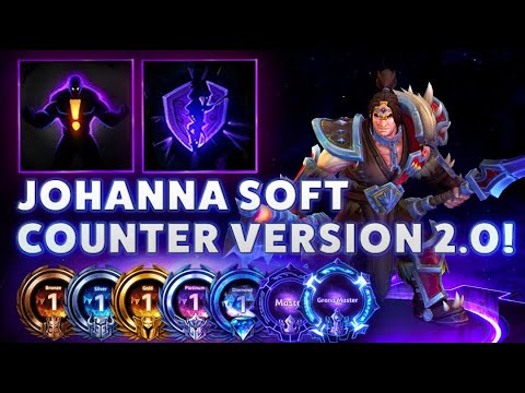 Varian Colossus Smash - JOHANNA SOFT COUNTER VERSION 2.0! - Bronze 2 Grandmaster S3 2022