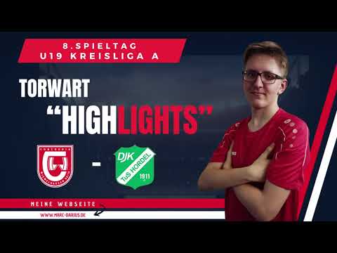 Auszüge aus dem Spiel  gegen TuS Hordel II #fussball #torwart #keeper #soccer #highlights #bochum