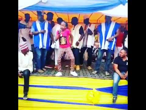 Queeyano Ohunene's Amazing performance  at Ebira carnival 2017