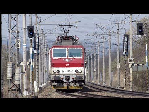 Lokomotiva 361 129-0 - 5.4.2019