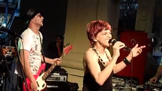 "Deixa a Menina" BOSSACUCANOVA no Espaço MPB-FM no Città America 29/11/2012