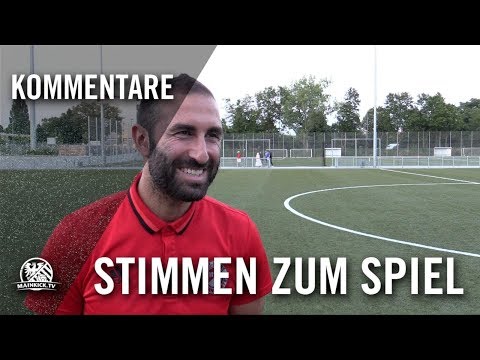 Die Stimmen zum Spiel | SG Rotweiss Frankfurt - FFV Sportfreunde 04 (Testspiel)