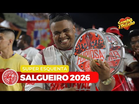 Super Esquenta Bateria Furiosa | Salgueiro (4K)