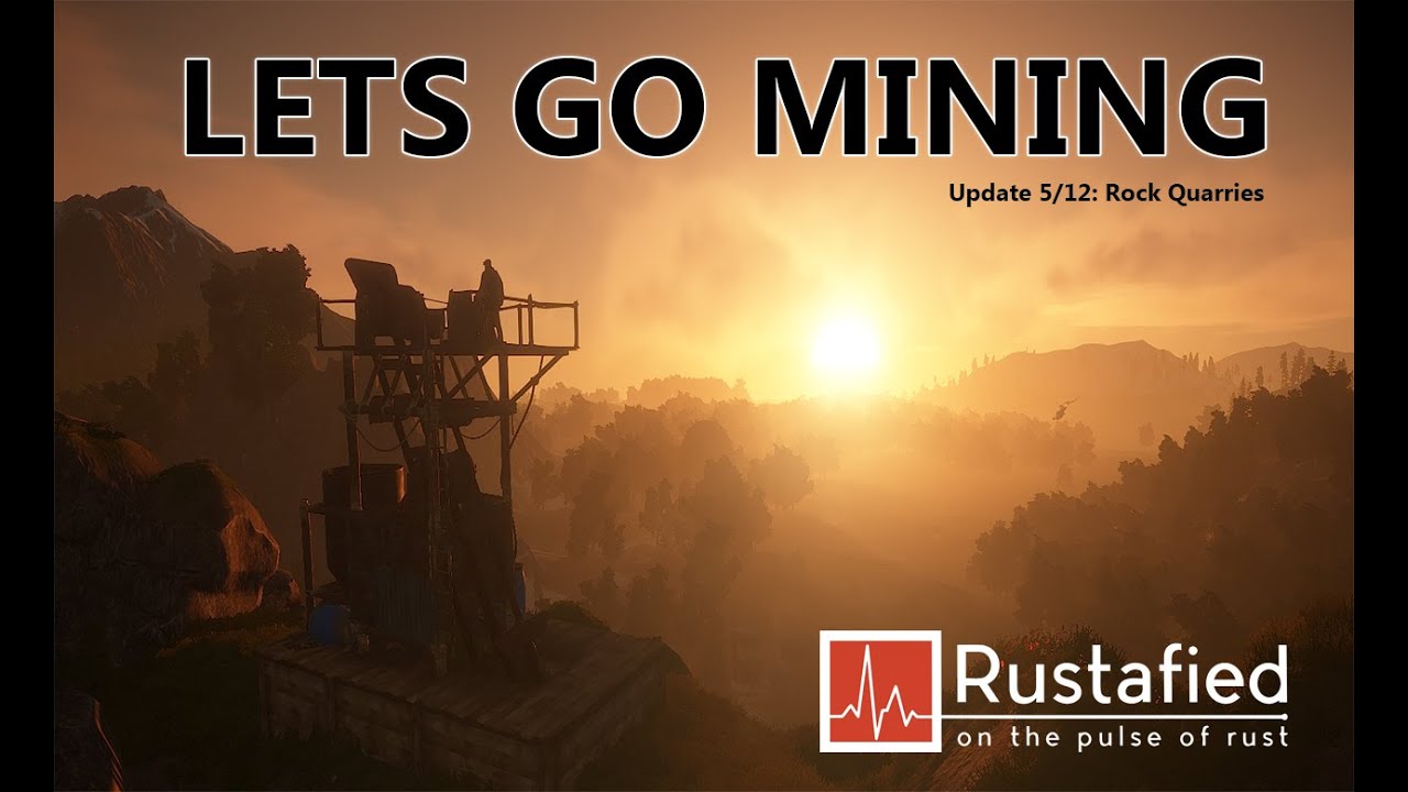 [HOW TO] Prospecting In Rust! - Rustafied Gaming Update 06/12