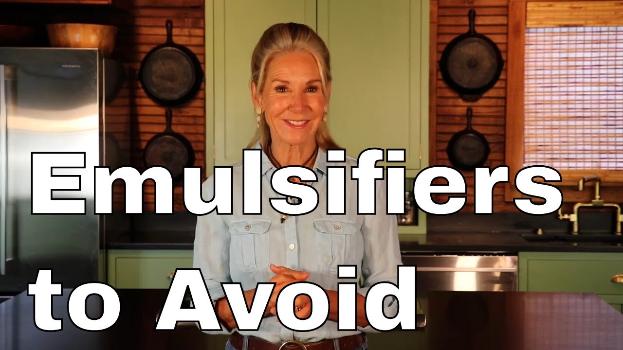 Emulsifiers to Avoid