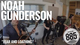 Noah Gunderson || Live @ 885 FM || "Fear and Loathing"