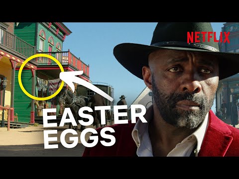 5 Things You Missed in The Harder They Fall! | Netflix