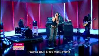 Skylar Grey - Invisible (live @ Lorraine) | Legendado em pt-BR