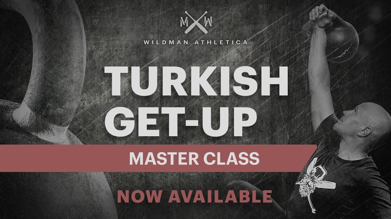 Wildman Turkish Get Up Adjustable Kettlebell Bundle Overview Thumb