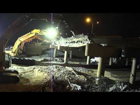 Hillcrest Road Partial Demolition – October 7, 2011 (2)