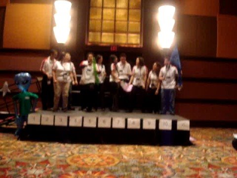 HENAAC 2008 College Bowl IX - Lockheed Martin Jets Skit #1