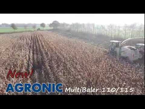 PROMOVIDEO - AGRONIC MultiBaler 100/120 (Mobile use)