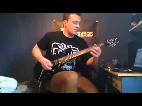 Andy James Solo Competition- Mark van Gorsel "Criminally insane"